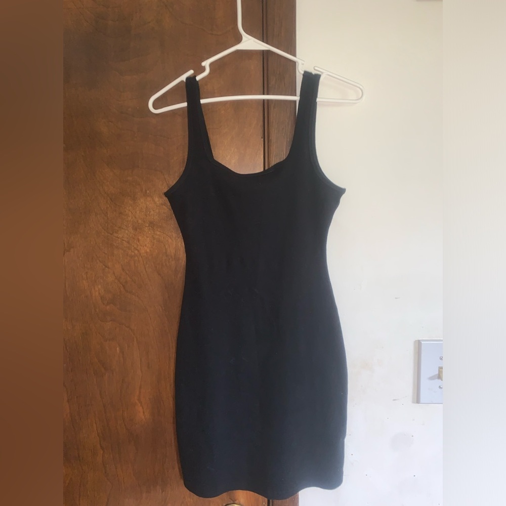Hollister Mini Dress In Black. Size XS
